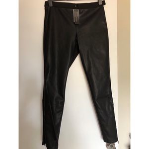 faux leather Sloan pants